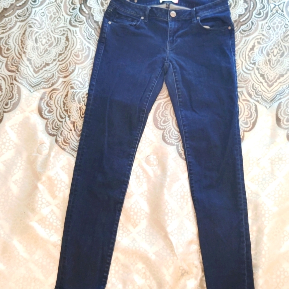 Women's Skinny Dark Wash Jeans
